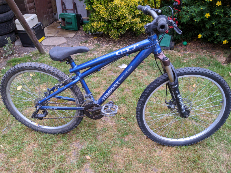 gt dirt bike